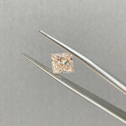 Champagne Princess Cut 2.06Ct Lab Diamond VS - LGG Jewelry